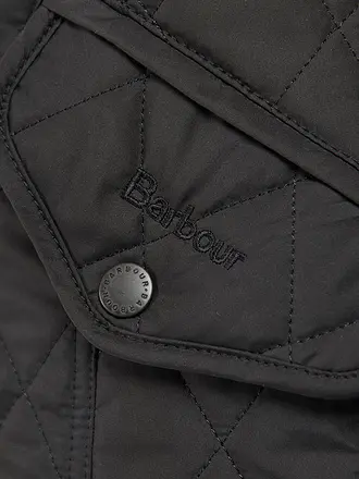 BARBOUR | Veste matelassée légère MILLFIRE | schwarz